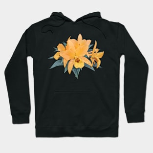 Yellow Orchid Hoodie